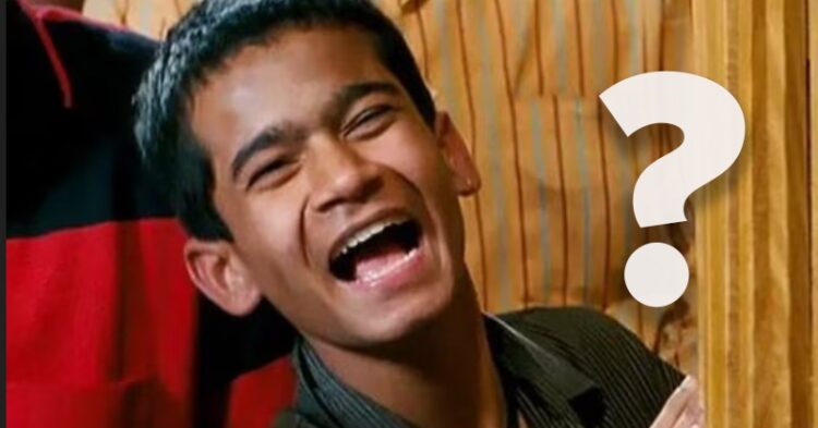 Remember Millimeter From Aamir Khan’s 3 Idiots? You Won’t Recognize Him Now