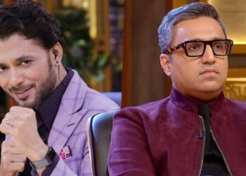 “Jisko Gussa Aata Tha Woh Gaya,” Anupam Mittal Takes A Dig At Ashneer Grover, Apologizes