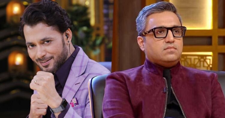 “Jisko Gussa Aata Tha Woh Gaya,” Anupam Mittal Takes A Dig At Ashneer Grover, Apologizes
