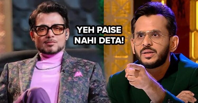 Anupam Mittal Takes A Dig At Aman Gupta, Says “Yeh Paise Nahi Deta….”