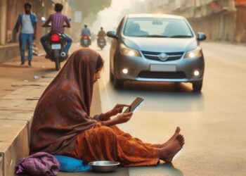 This Woman Beggar Earning Rs 2.25 Lakh In 45 Days Has Land, Home, Cars, Smartphones & More