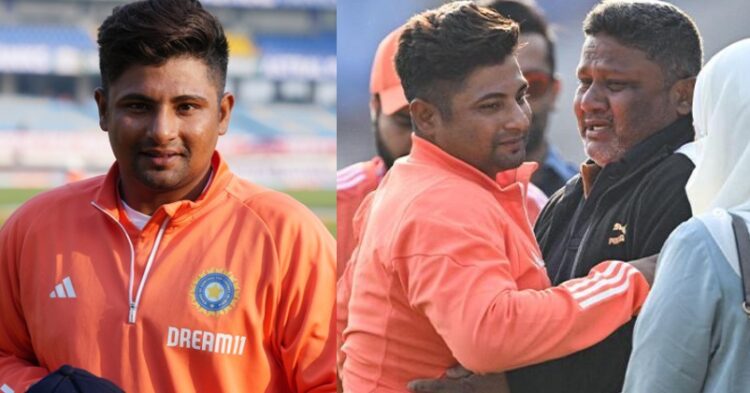 “Some Pressure Off My Shoulders,” Sarfaraz Feels Proud As He Didn’t Waste His Father’s Hard Work