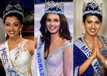 Fashion Flashback: Here’s What Indian Miss World Winners Wore At Their Crowning Moment
