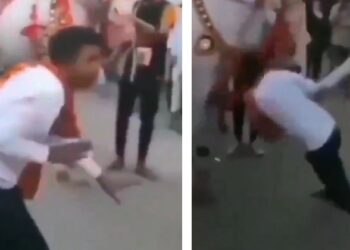 Angry Baraat Horse Gives Flying Kick To Man, Viral Video Leaves Netizens In Splits