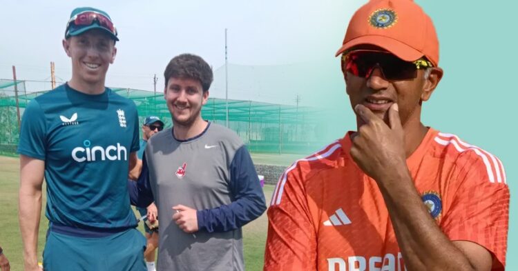 Scottish Player Got The Chance Of Lifetime As Rahul Dravid Gave Him One Trial Ball To Prove Himself