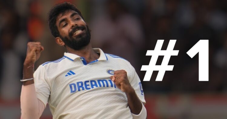 ICC Test Rankings- Jasprit Bumrah Scripts History, Becomes First Indian Pacer To Secure First Rank
