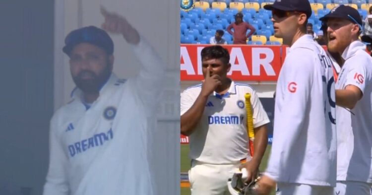 Rohit Sharma’s Act Of Shooing Indian Batters Amid Declaration Confusion Started A Meme Fest