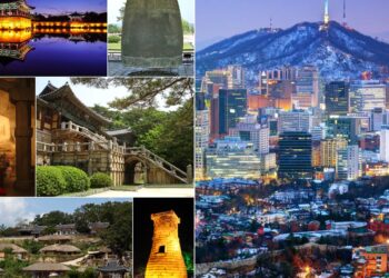 Top 10 Travel Destinations In South Korea