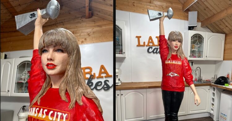 Uk Chef Makes A Life-Size Cake Of Taylor Swift To Pay Homage To The Singer &Amp; You Need To See It 1 Ian Chappell Makes A Strong Statement About Shreyas Iyer & It Can Affect Iyer’s Future