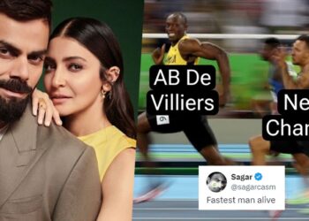 X Reacts With AB De Villiers’ Memes After Virat Kohli & Anushka’s Post About Their Son Akaay