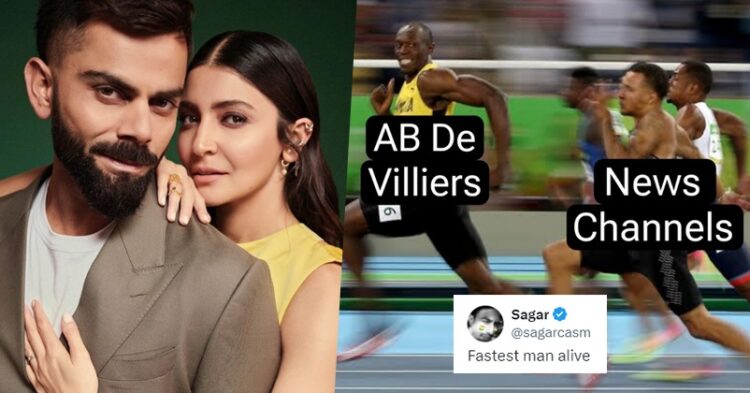 X Reacts With Ab De Villiers’ Memes After Virat Kohli &Amp; Anushka’s Post About Their Son Akaay 1 X Reacts With AB De Villiers’ Memes After Virat Kohli & Anushka’s Post About Their Son Akaay