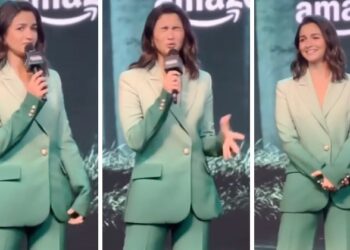 Alia Bhatt Says, “I’ll Walk Off Stage” As She Feels Awkward When Host Calls Her A Global Icon