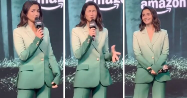 Alia Bhatt Says, “I’ll Walk Off Stage” As She Feels Awkward When Host Calls Her A Global Icon 1 Alia Bhatt Says, “I’ll Walk Off Stage” As She Feels Awkward When Host Calls Her A Global Icon