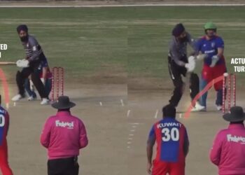“Ball Of The Century,” X Users React As Ball Turned In An Unimaginable Manner, Video Goes Viral