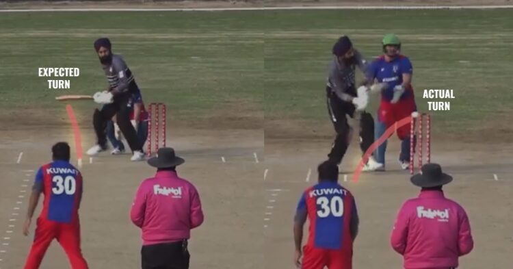 “Ball Of The Century,” X Users React As Ball Turned In An Unimaginable Manner, Video Goes Viral 1 “Ball Of The Century,” X Users React As Ball Turned In An Unimaginable Manner, Video Goes Viral