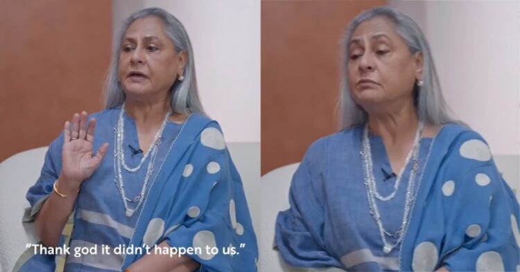 Jaya Bachchan Hits Out At Trolls, Challenges Them To Come Face-To Face & Talk On Real Issues