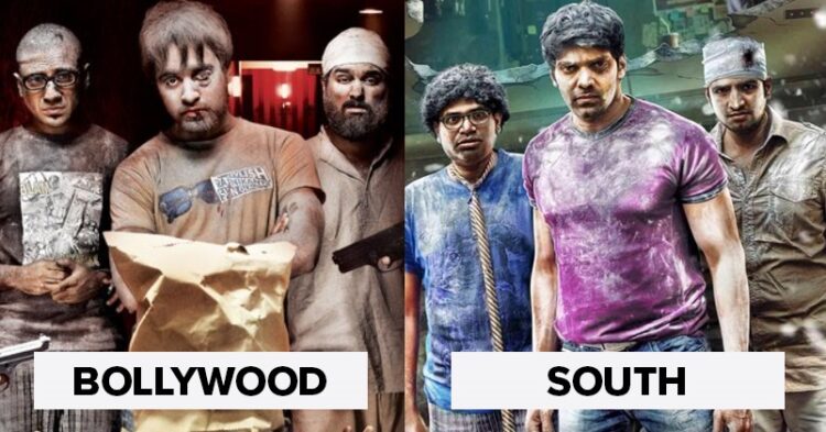 3 Idiots To Jab We Met, 10 Blockbuster Bollywood Movies Which Have Been Remade In South