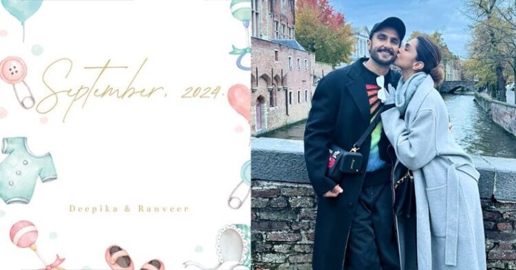 Ranveer & Deepika Announce Pregnancy With A Beautiful Instagram Post, Celebs Shower Love