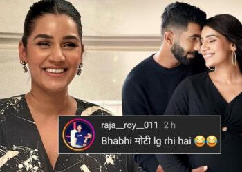 Bumrah’s Wife Sanjana Ganesan Gives An Epic Reply To Troller Who Called Her ‘Moti’