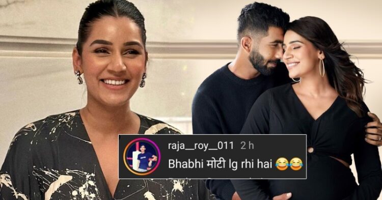 Bumrah’s Wife Sanjana Ganesan Gives An Epic Reply To Troller Who Called Her ‘Moti’ 1 Bumrah’s Wife Sanjana Ganesan Gives An Epic Reply To Troller Who Called Her ‘Moti’