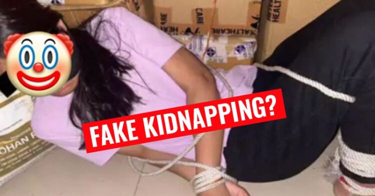 21 Yr Girl Fakes Her Own Kidnap To Demand Rs 30 Lakh From Her Father To Go On Foreign Trip 1 21 Yr Girl Fakes Her Own Kidnap To Demand Rs 30 Lakh From Her Father To Go On Foreign Trip