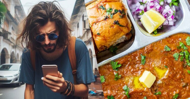 Red Iphone Got Traded For A Plate Of Pav Bhaji In Goa, This Incident Will Leave You In Splits 1 Red iPhone Got Traded For A Plate Of Pav Bhaji In Goa, This Incident Will Leave You In Splits