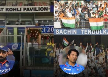 From MS Dhoni To Virat Kohli, 5 Indian Cricketers Who Have A Stand In Their Name In A Stadium