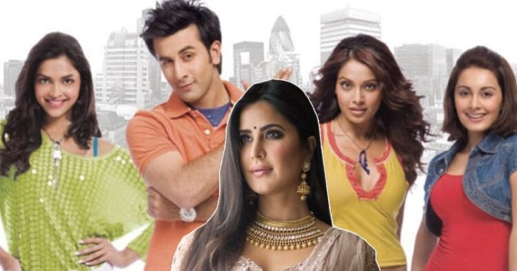Katrina Kaif Disclosed She Was The Fourth Girl In “Bachna Ae Haseeno” &Amp; Her Role Was Cut 1 Katrina Kaif Disclosed She Was The Fourth Girl In “Bachna Ae Haseeno” & Her Role Was Cut