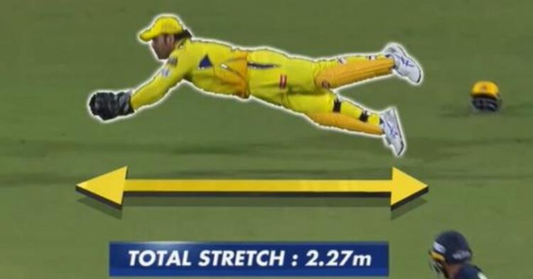 Ms Dhoni Defying Gravity, Flying In Air &Amp; Taking A Catch Is A Visual Treat, Watch The Video 1 Jennifer Mistry Not Satisfied Even After Winning Case Against Asit Modi, Shares A Long Post