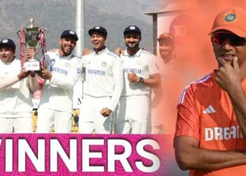 Rahul Dravid Gives Important Tips In His Speech After India Crushed England By 4-1