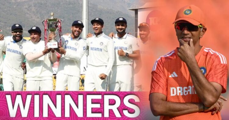 Rahul Dravid Gives Important Tips In His Speech After India Crushed England By 4-1 1 Rahul Dravid Gives Important Tips In His Speech After India Crushed England By 4-1