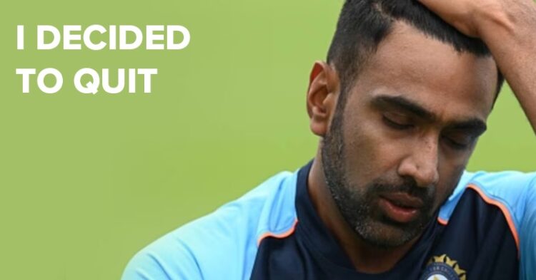 Ashwin Reveals He Cried After Fight With Father, Thought About Quitting Cricket In 2017 - RVCJ Media