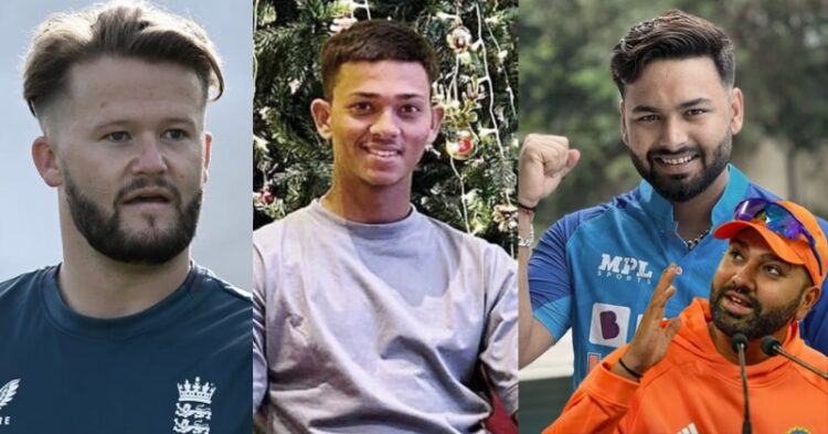 Rohit Sharma Teases Ben Duckett With Rishabh Pant’s Name Over His Bazball Remark On Jaiswal 1 Rohit Sharma Teases Ben Duckett With Rishabh Pant’s Name Over His Bazball Remark On Jaiswal