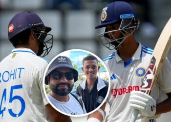 After R Ashwin, Yashasvi Praises Rohit Sharma, Says He Knows Everything & Is At Next Level