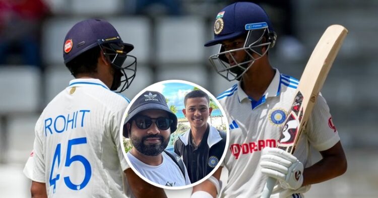 After R Ashwin, Yashasvi Praises Rohit Sharma, Says He Knows Everything &Amp; Is At Next Level 1 After R Ashwin, Yashasvi Praises Rohit Sharma, Says He Knows Everything & Is At Next Level