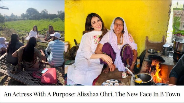 Alisshaa Ohri Sets To Make Her Mark As The Next Big Name In Bollywood 1 Alisshaa Ohri Sets to Make Her Mark as the Next Big Name in Bollywood