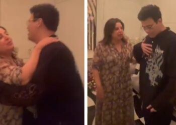 Karan Johar & Farah Khan Making Fun Of Each Other’s Dresses Is Too Funny To Miss