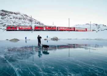 Picturesque Landscapes - 6 Most Scenic Rail Routes Around The World