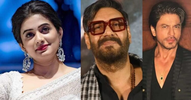 Priyamani Talks About Working With Shah Rukh &Amp; Ajay Devgn, Reveals One Similarity Between Them 1 Priyamani Talks About Working With Shah Rukh & Ajay Devgn, Reveals One Similarity Between Them
