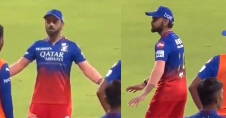 Virat Kohli’s Dance To Appadi Podu During CSKvsRCB Goes Viral