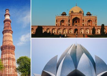 6 Amazing Instagrammable Places In Delhi