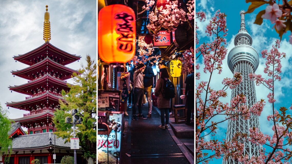 Visiting Japan: 7 Best Instagrammable Places In Tokyo