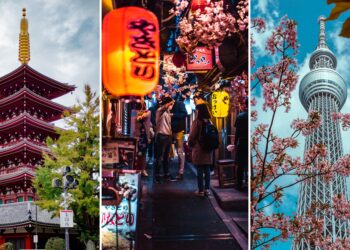 Visiting Japan: 7 Best Instagrammable Places In Tokyo