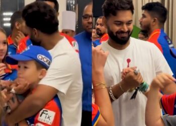 Rishabh Pant Is The Best Babysitter & This Video Shared By Delhi Capitals Is The Proof