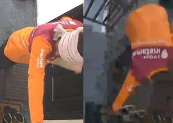 Delivery Guy Caught Stealing Shoes While Delivering Packet, Swiggy Refused To Share His Contact