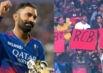 Dinesh Karthik Talks About RCB Fans, Calls Them Incredible But Also Reveals The Dark Side