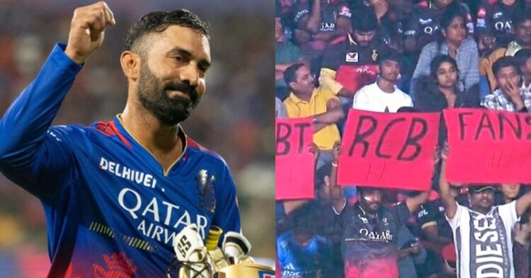 Dinesh Karthik Talks About Rcb Fans, Calls Them Incredible But Also Reveals The Dark Side 1 Dinesh Karthik Talks About RCB Fans, Calls Them Incredible But Also Reveals The Dark Side