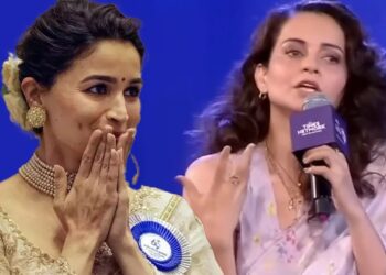 Kangana Ranaut Indirectly Targeted Alia Bhatt When Asked About Rahul Gandhi? Watch The Video