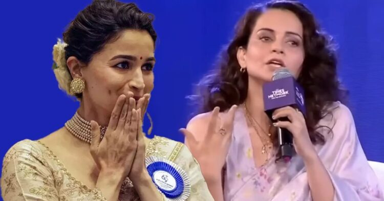 Kangana Ranaut Indirectly Targeted Alia Bhatt When Asked About Rahul Gandhi? Watch The Video 1 Kangana Ranaut Indirectly Targeted Alia Bhatt When Asked About Rahul Gandhi? Watch The Video