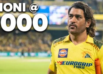 MS Dhoni Treats Fans With Stunning Cameo, Creates Record Of 5000 Runs As A Wicketkeeper In IPL